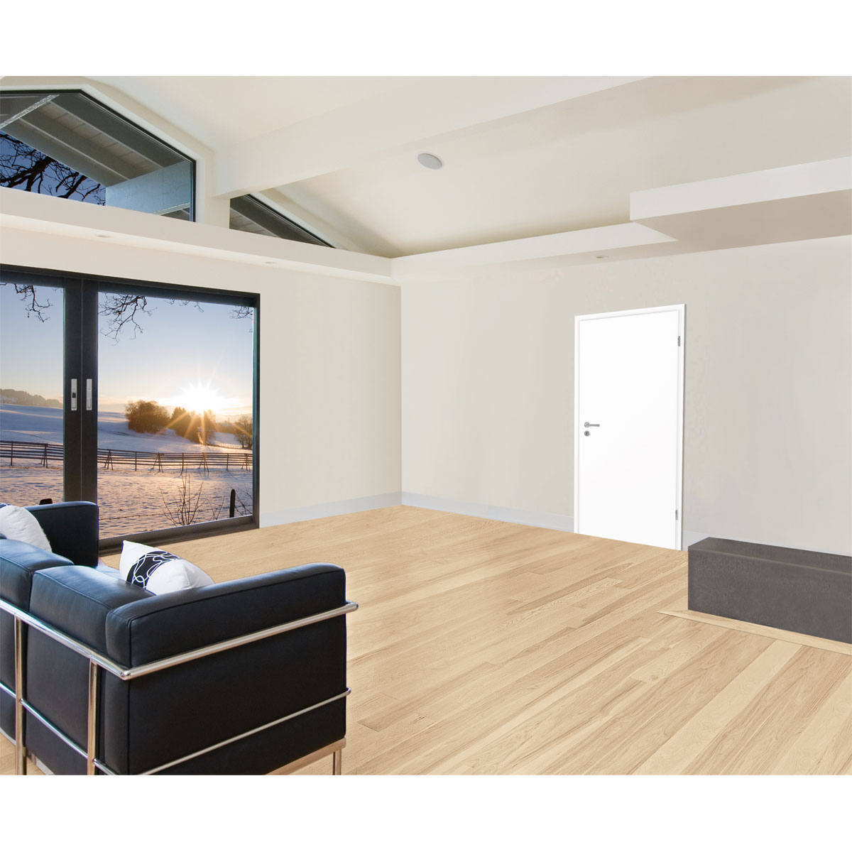 Borne Zimmertür CPL weiß 86 x 198,5 cm DIN rechts Bild 3