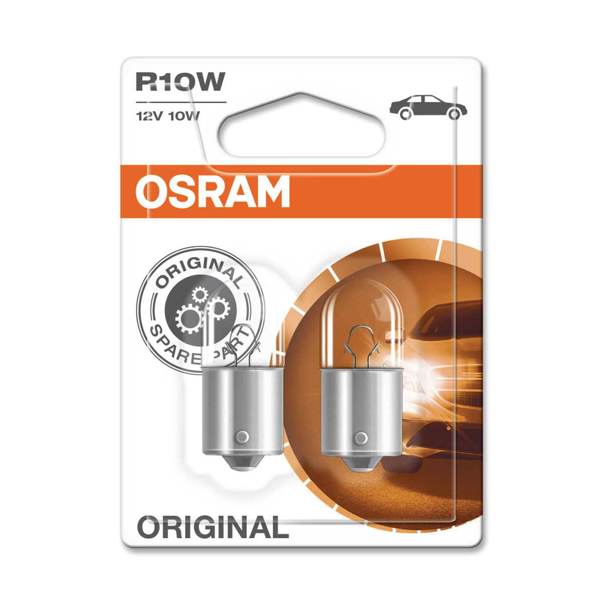 Osram Autolampe BA15S KSN 16 12 V 10 W