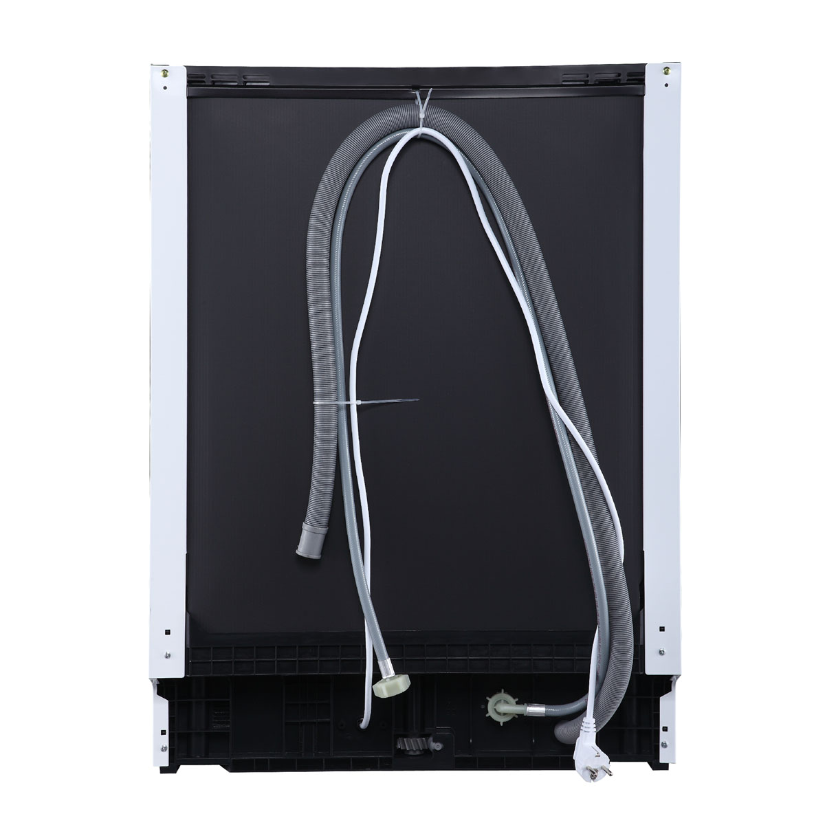 Respekta Einbaugeschirrspüler Kari 60 cm mit Display, teilintegriert Bild 10