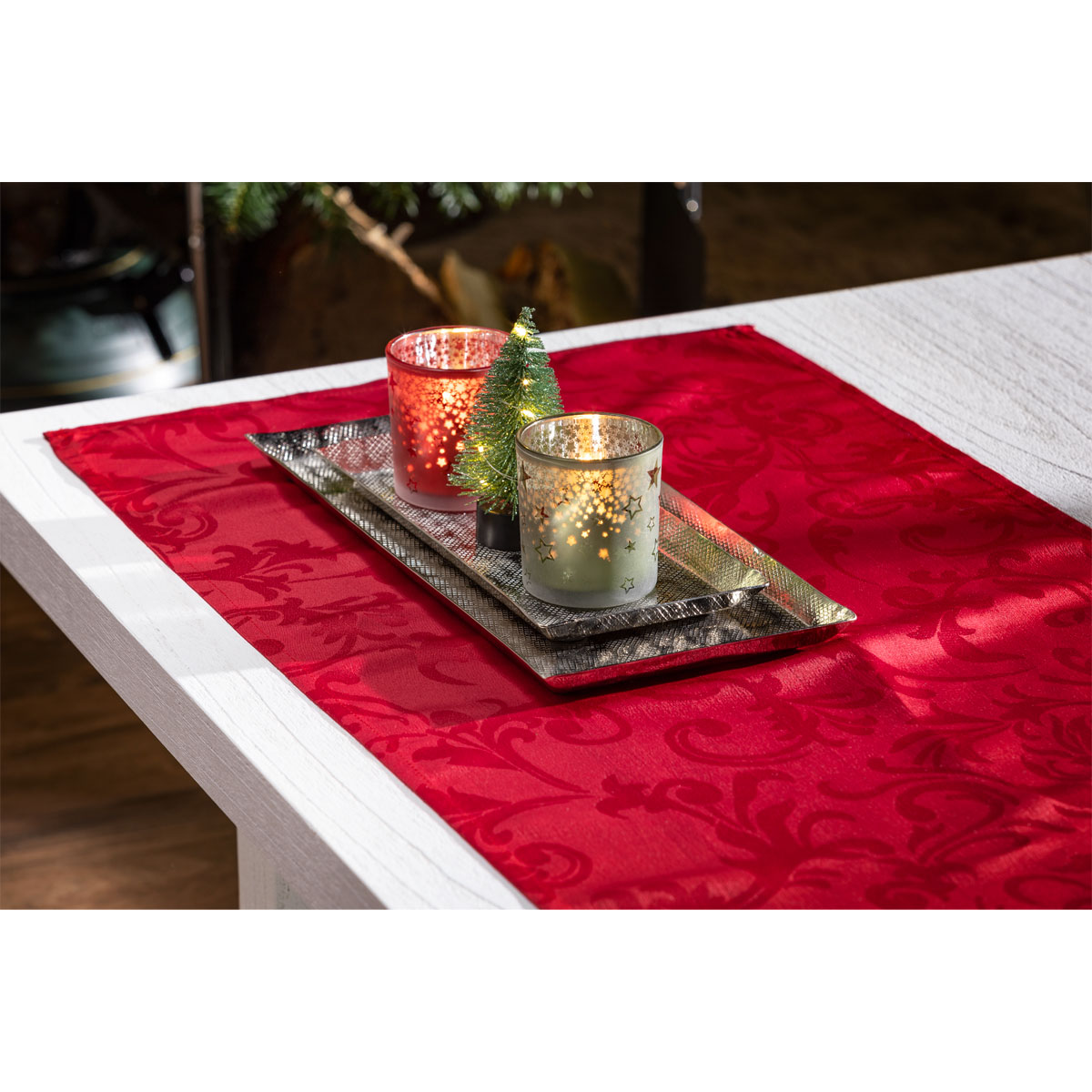 Tablett Detroit 38 x 17 x 2 cm Bild 4