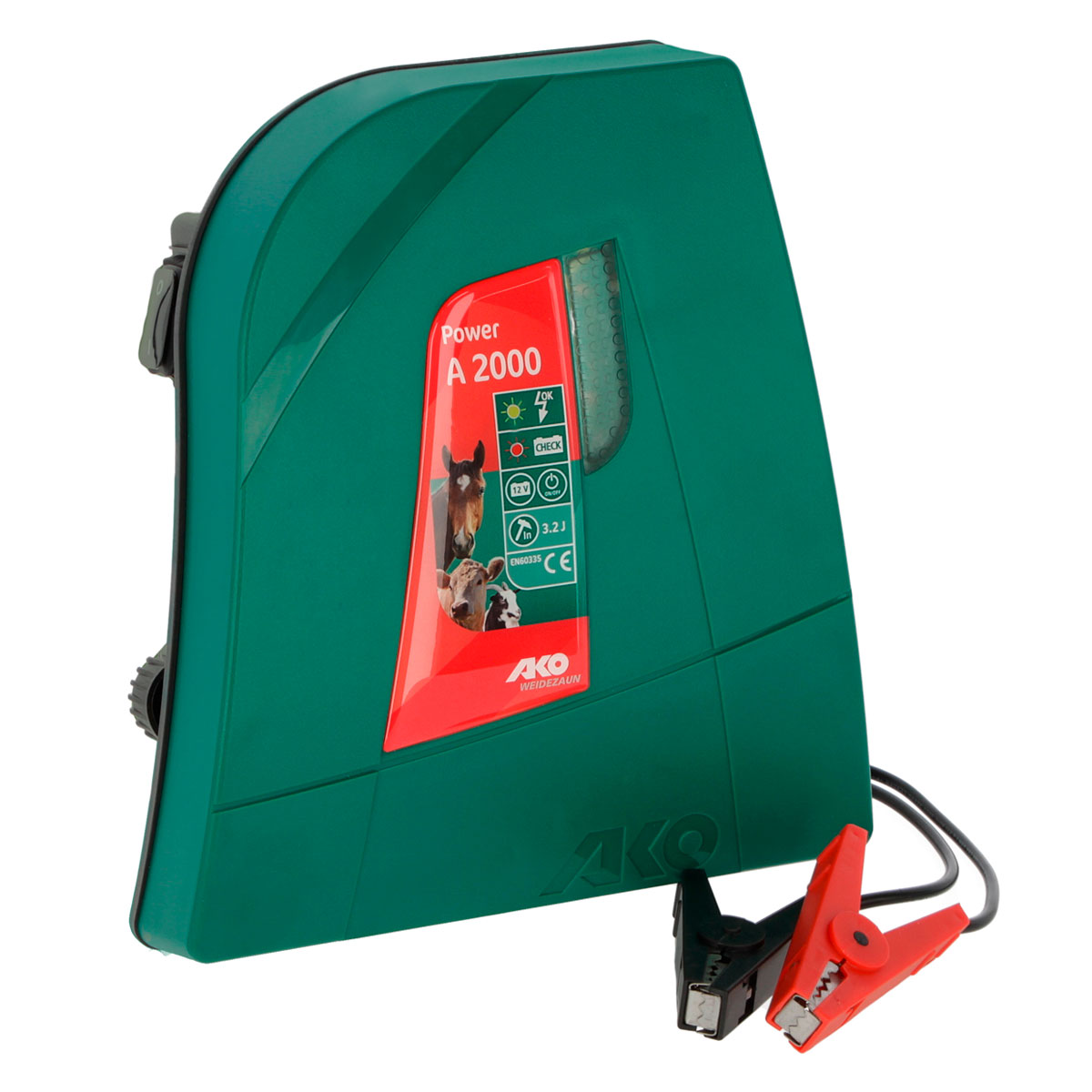 Akkugerät Power A 200 12 V grün-schwarz Bild 4