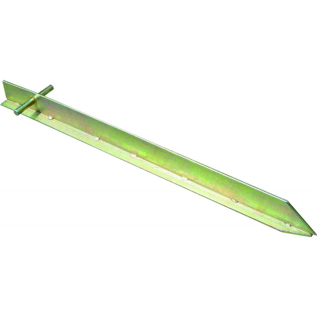 High Peak Stahl-Hering für harte Böden