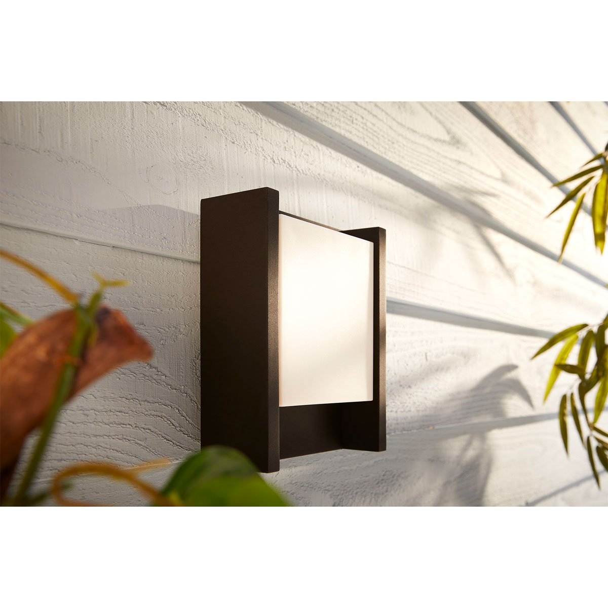 Philips Hue LED-Wandleuchte Fuzo anthrazit Bild 8