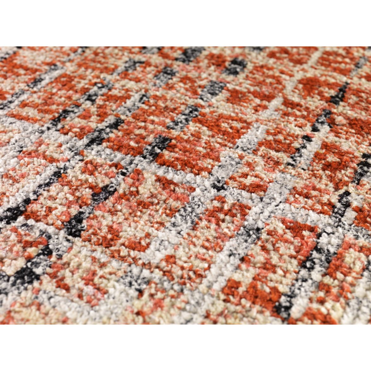 Topaz 5400 Terra / Creme 170cm x 240cm Bild 3