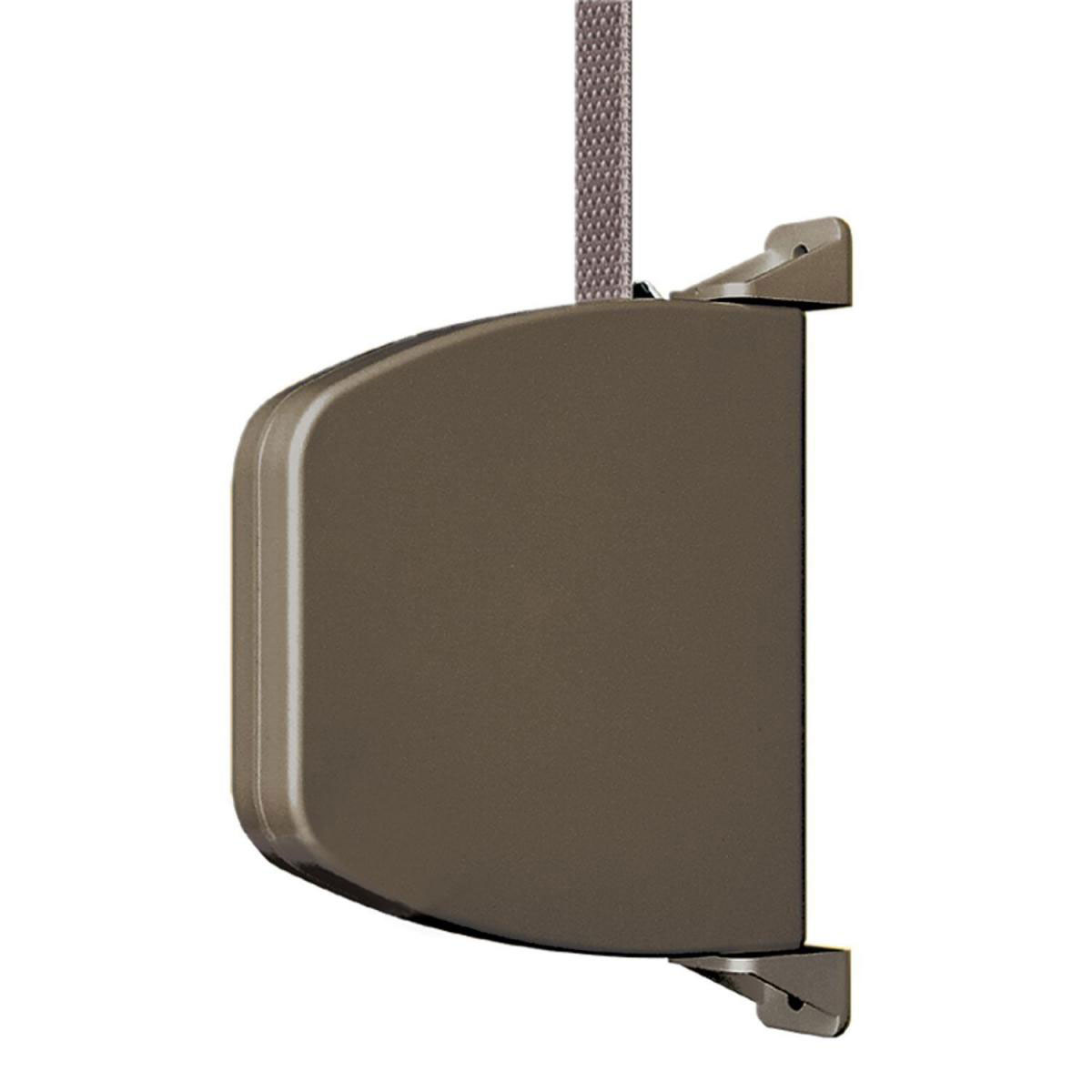 Schellenberg Aufschraubwickler Mini schwenkbar braun