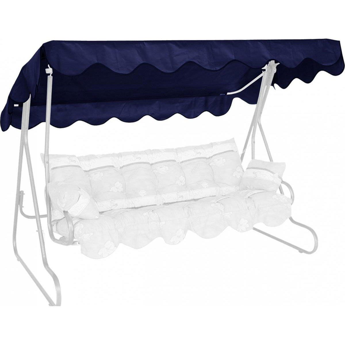 Angerer Freizeitmöbel GmbH Sonnendach „PE“ 210x145 cm, blau