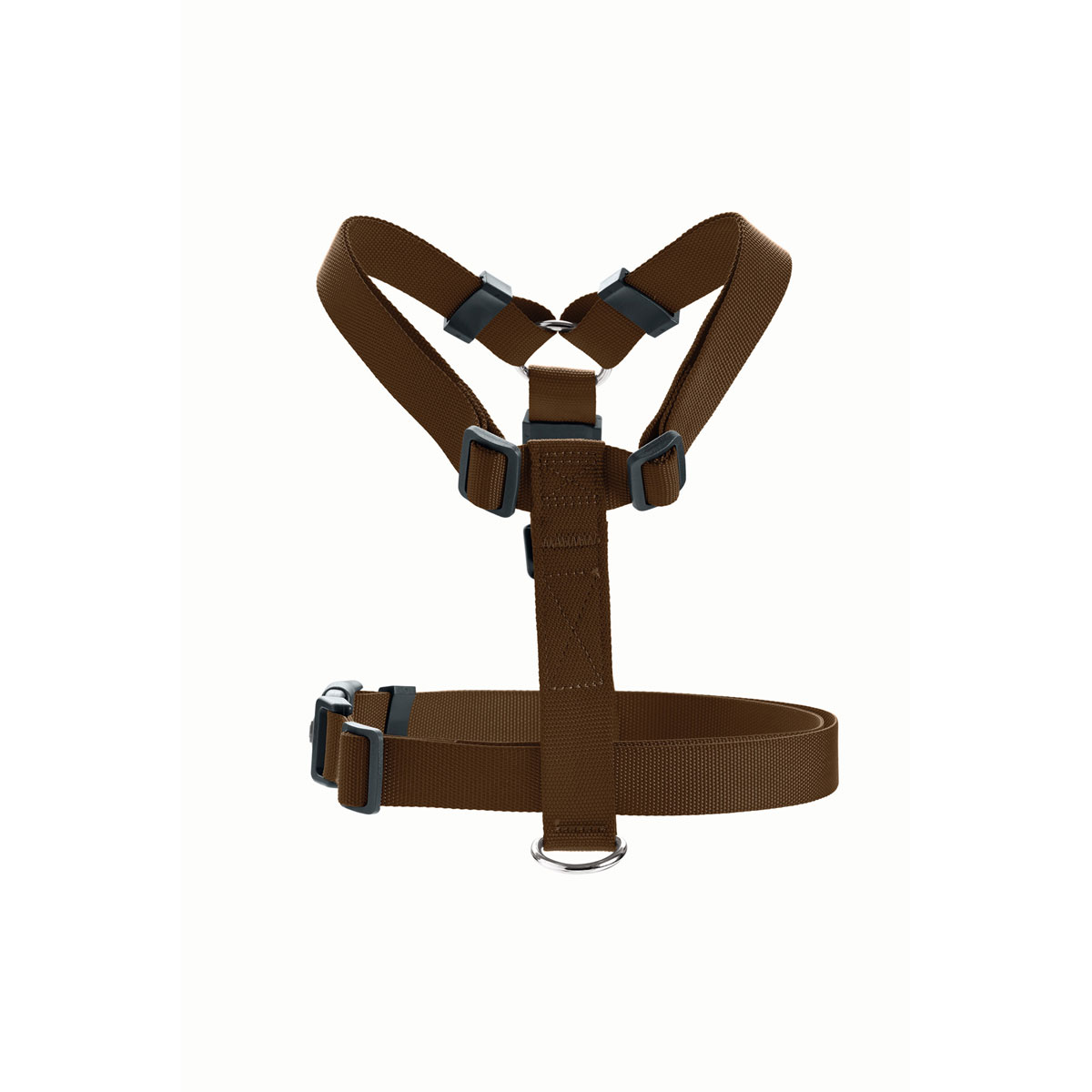 Hunter Hundegeschirr London Vario Rapid braun Größe S Bild 2