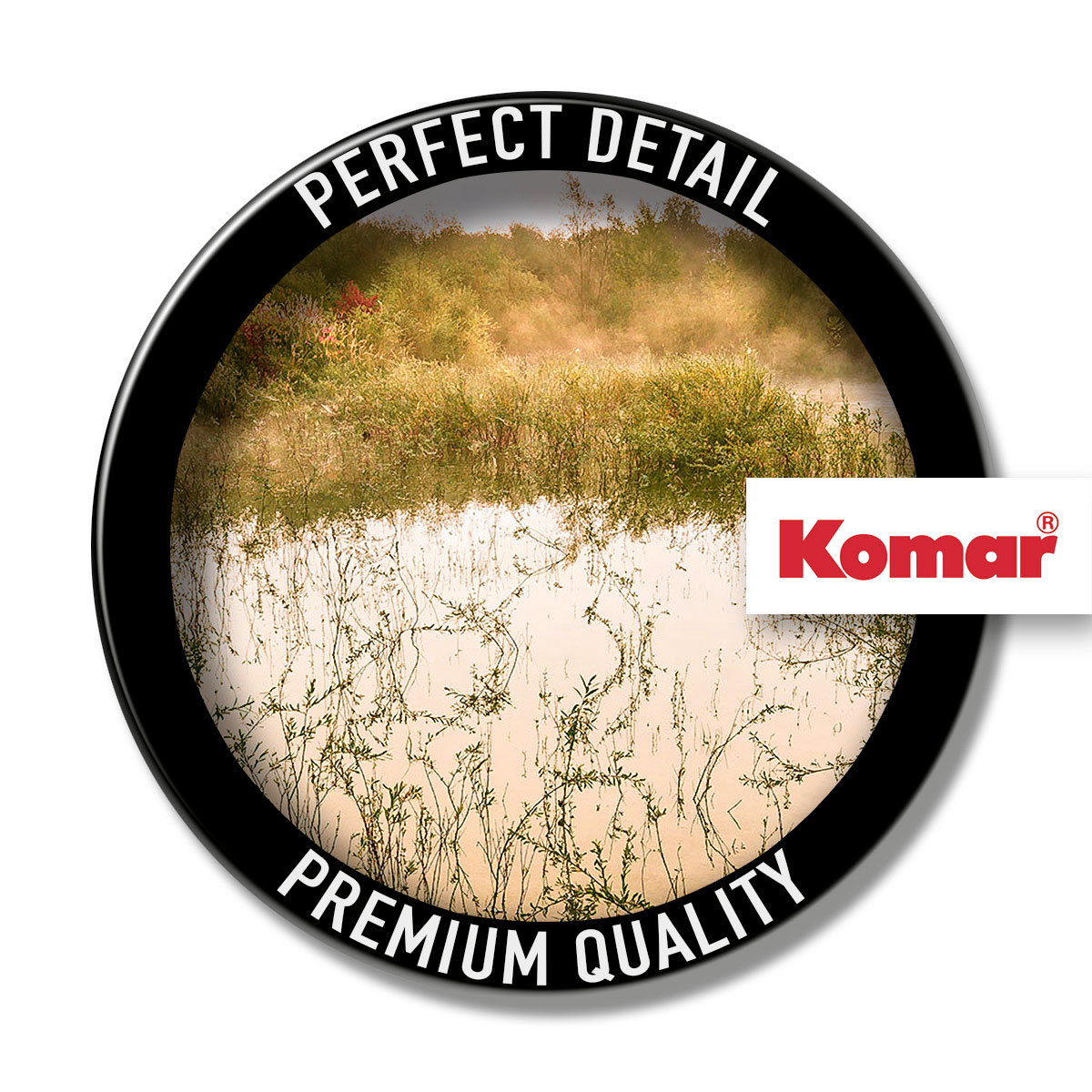 Komar  Vlies Fototapete Morning View II 400x250 cm Bild 4