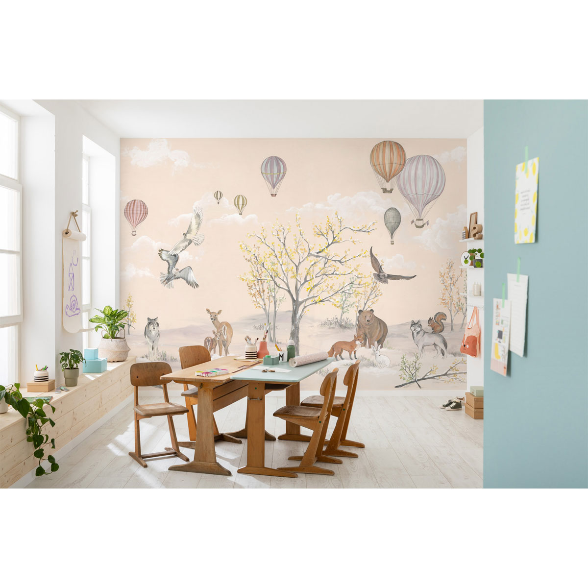 Komar  Vlies Fototapete Forest Expedition 450x280 cm