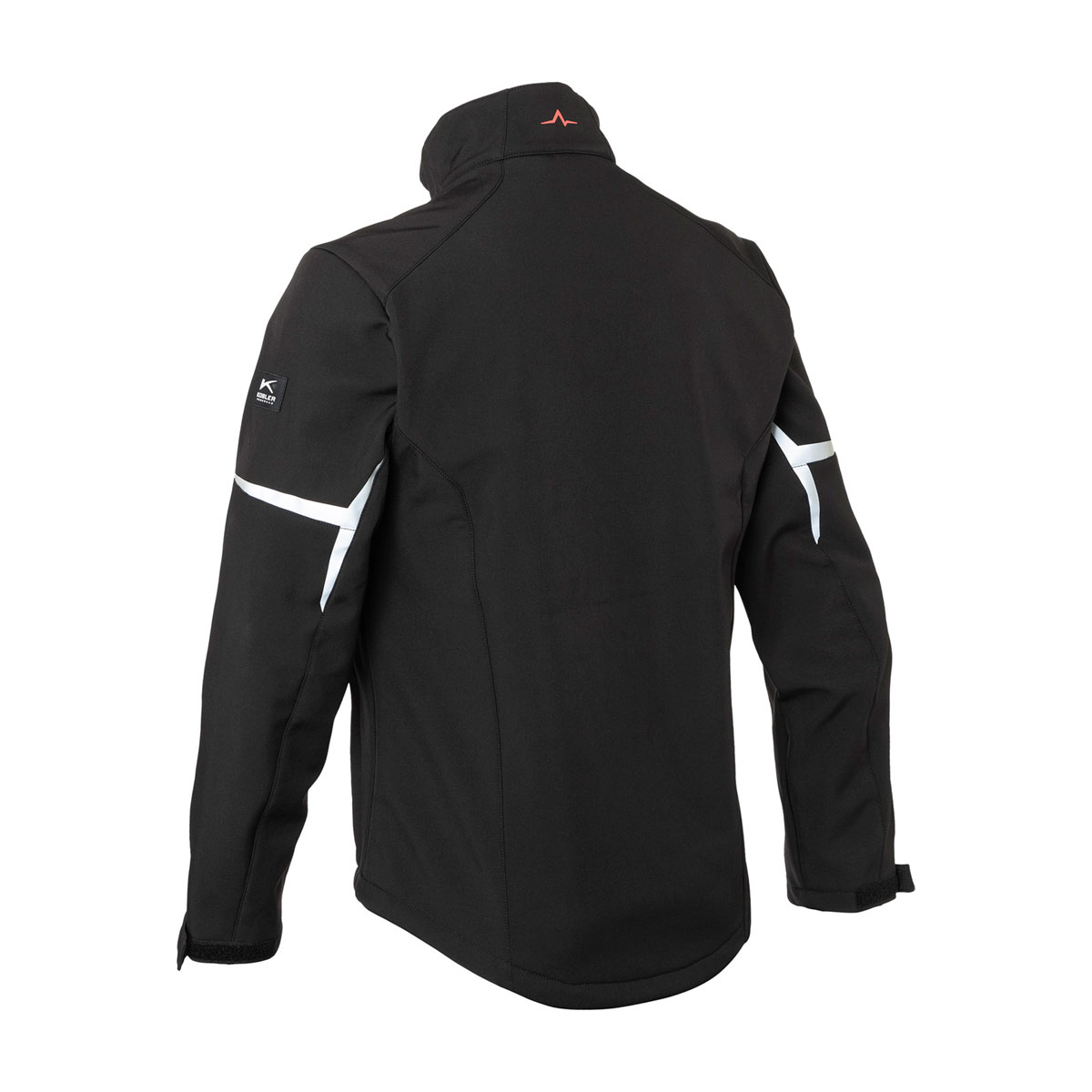 Kübler  Softshell Jacke PULSE Herren schwarz/neongrün Größe XL Bild 3