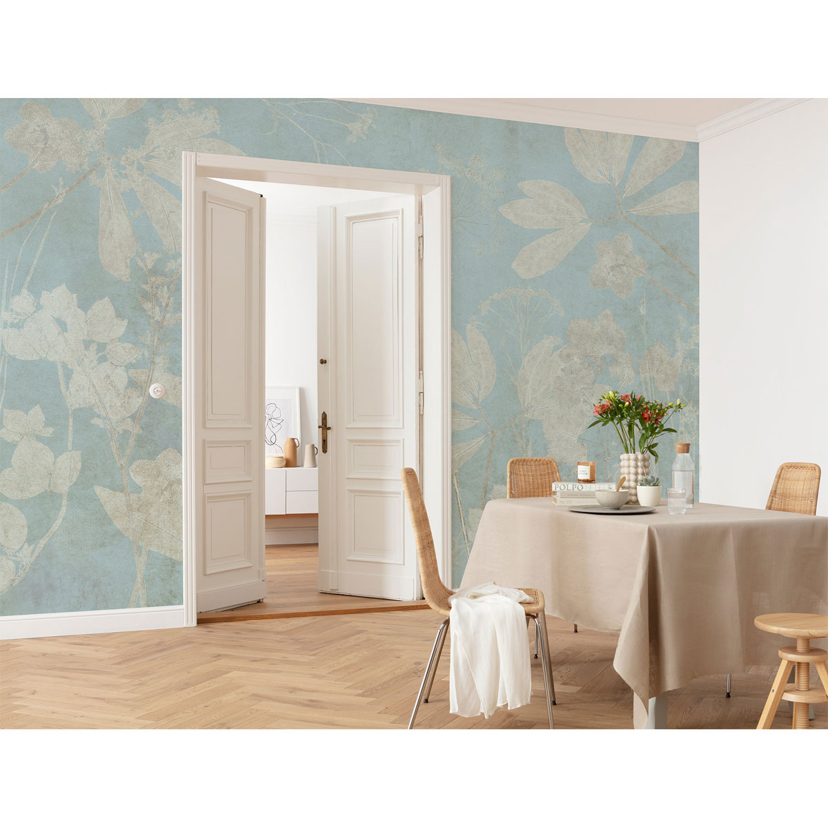 Komar  Vlies Fototapete Jardin sur Papier 350x250 cm