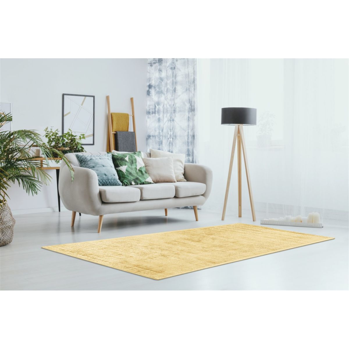 Karma 125 Gold 200cm x 290cm Bild 2