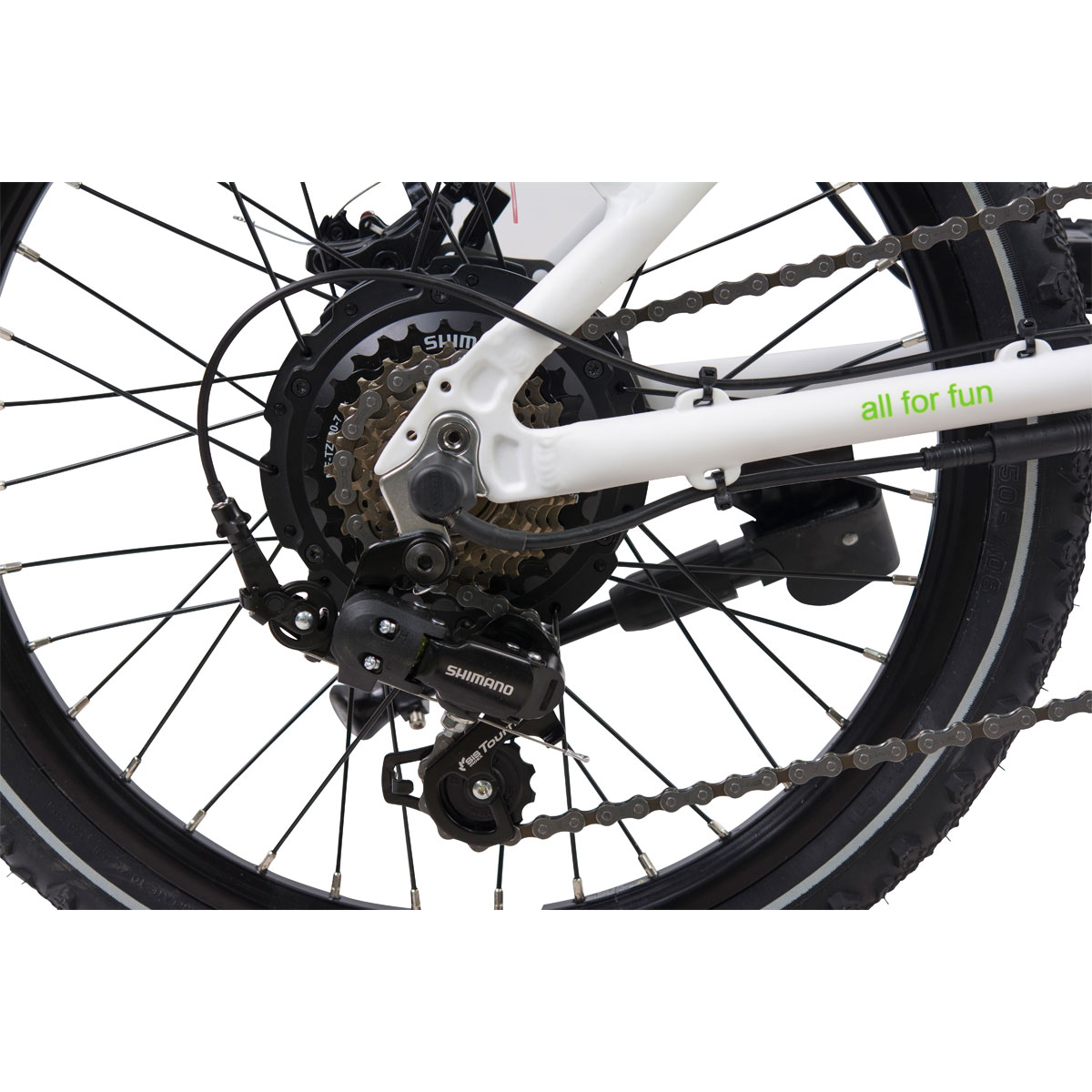 LLobe City E-Bike „III“ , faltbar, weiß Bild 5