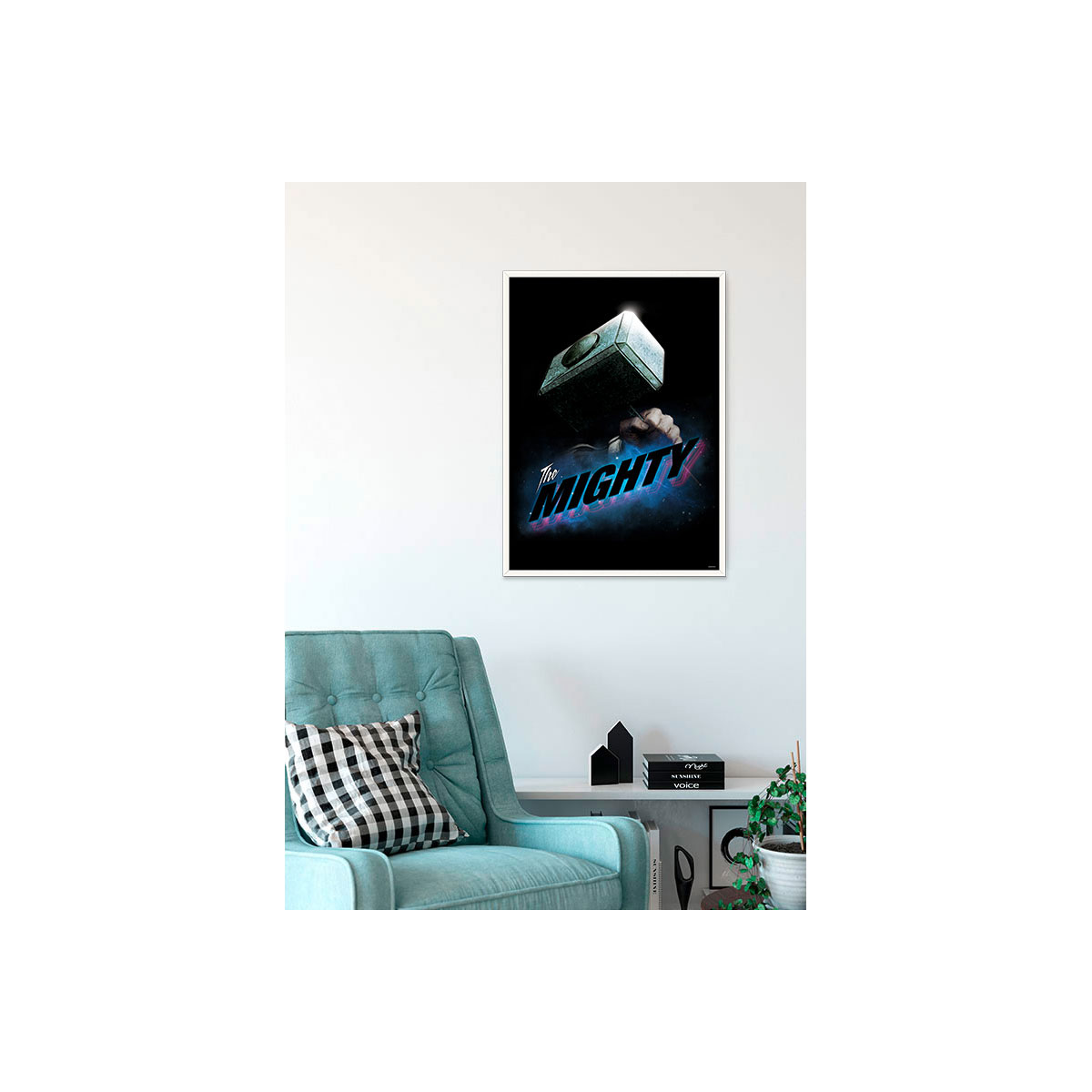 Komar  Wandbild Avengers The Mighty 40x50 cm Bild 3