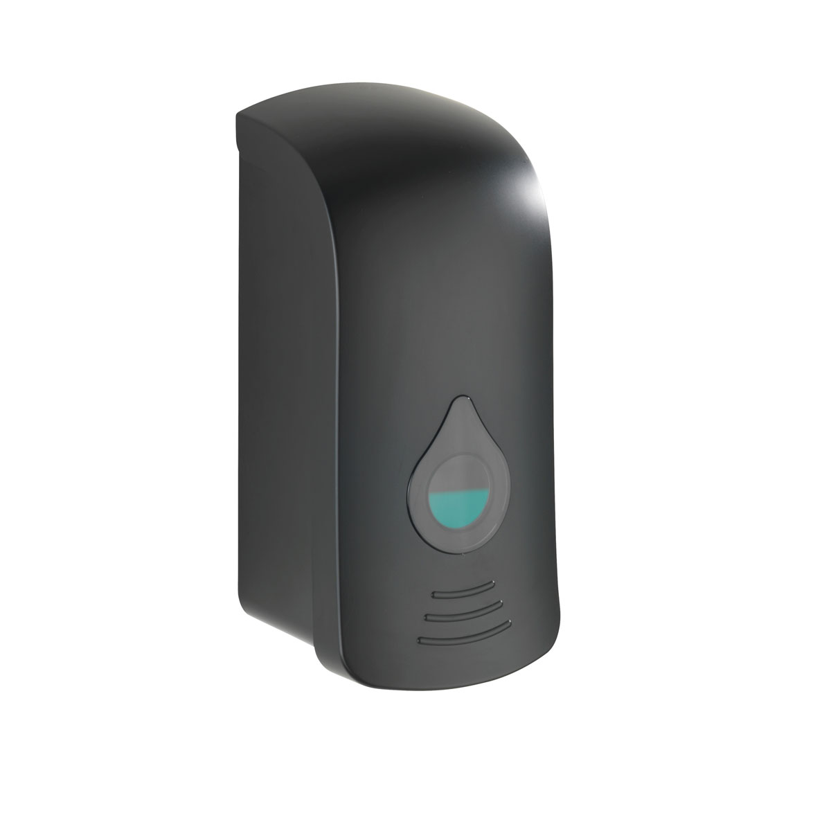 Wenko  Desinfektionsmittel-Spender Ranera L Schwarz Seifenspender und Desinfektionsspender Füllmenge 740 ml Bild 1