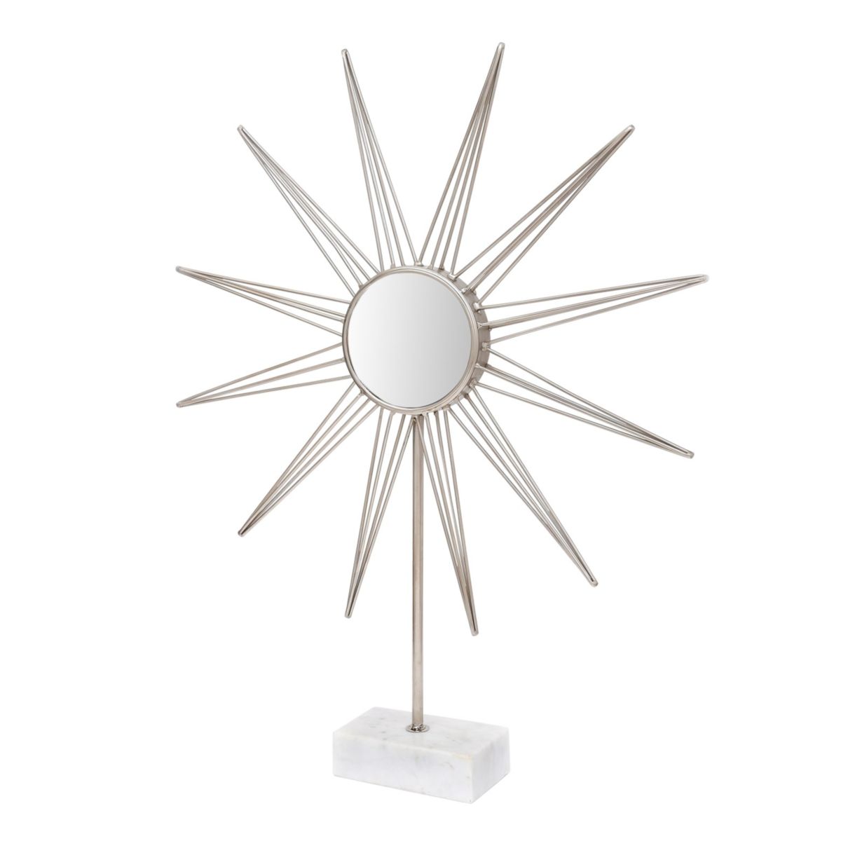 Skulptur Ajey 387 silber weiss Bild 2