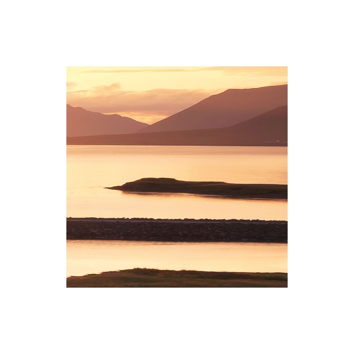 Komar  Vlies Fototapete Guten Morgen auf Isländisch 400x250 cm Bild 6