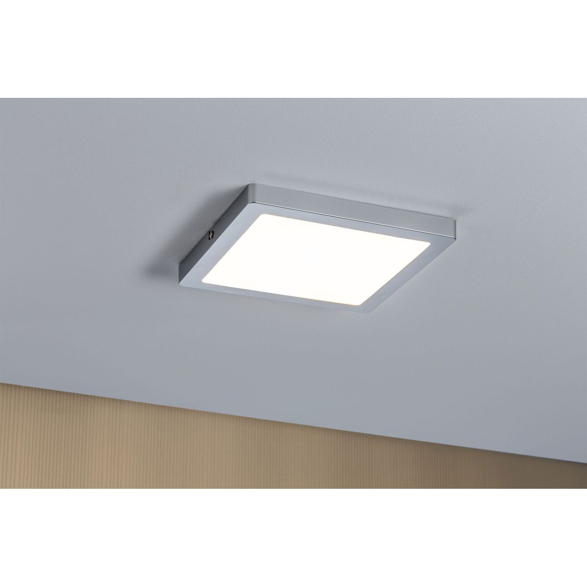 Paulmann LED-Panel WallCeiling Atria 22 x 22 cm silber Bild 3