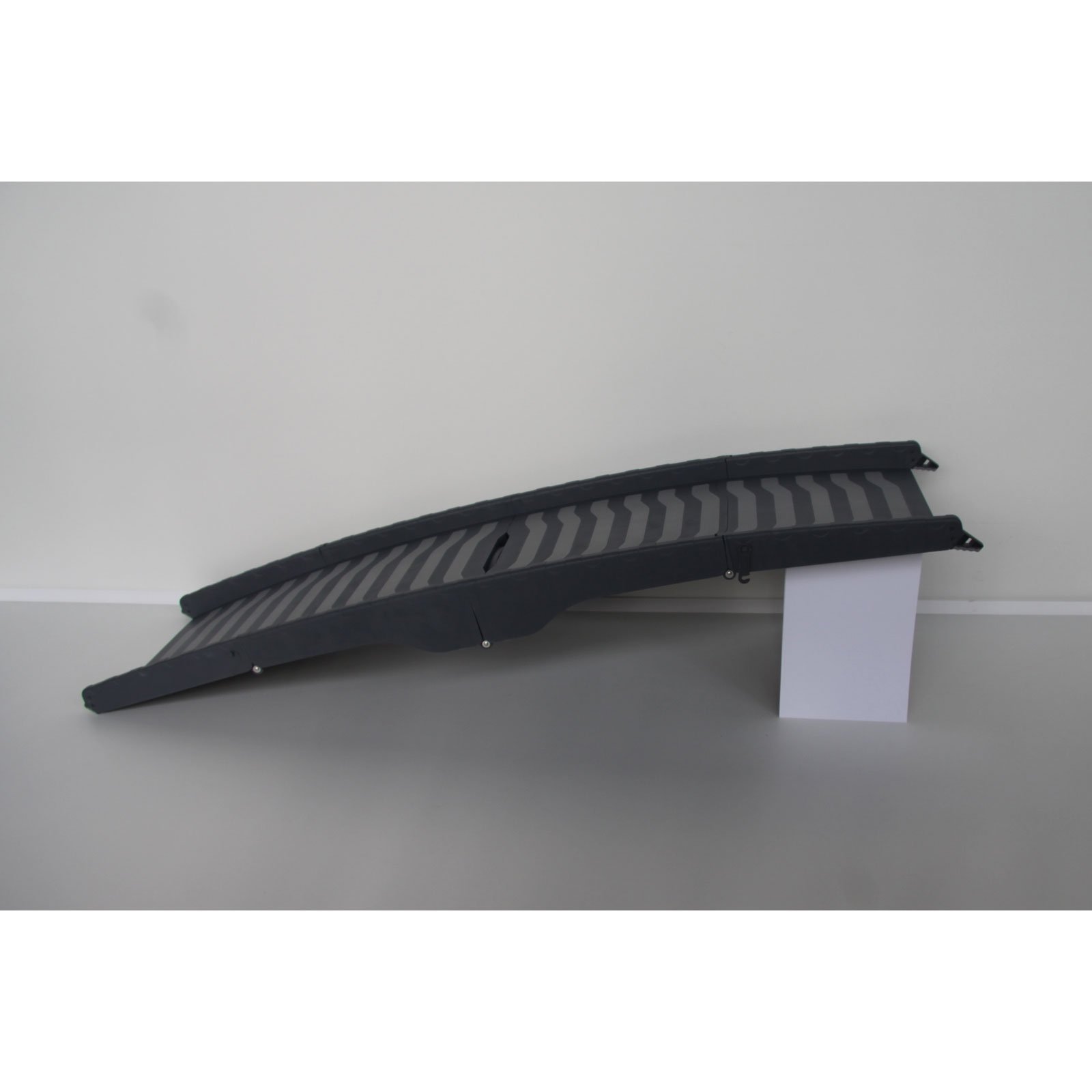 Trixie Klapp-Rampe 3-fach klappbar grau Bild 3