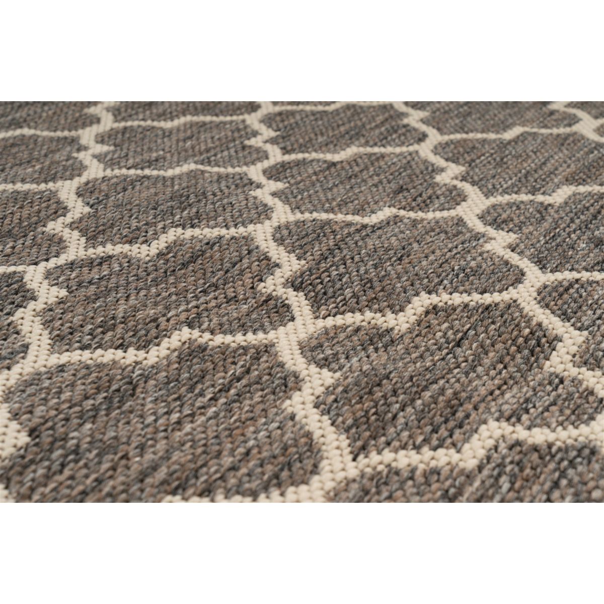 Splash 325 Braun / Creme 80cm x 150cm Bild 3