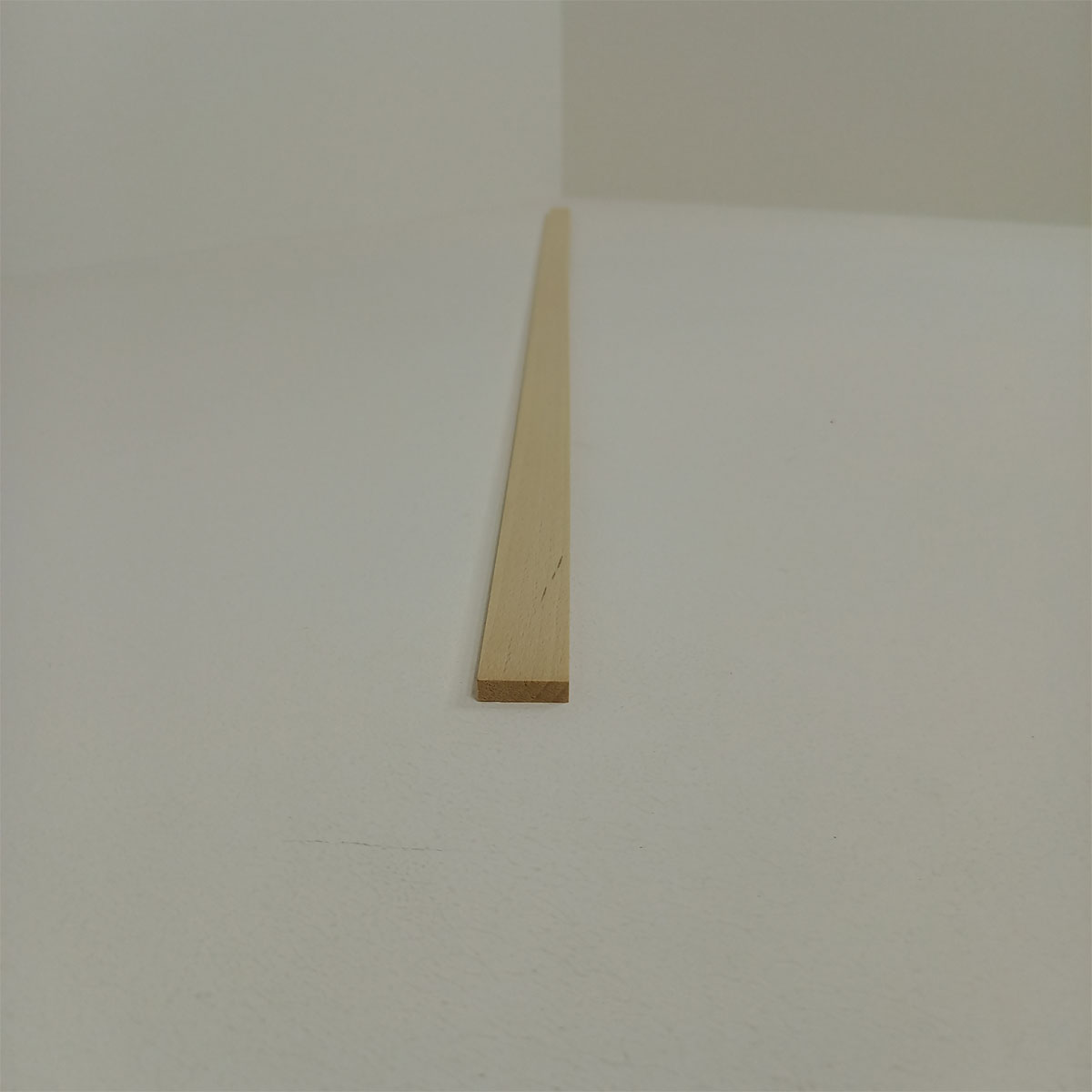 Rechteckleiste Buche 5 x 20 x 950 mm Bild 2