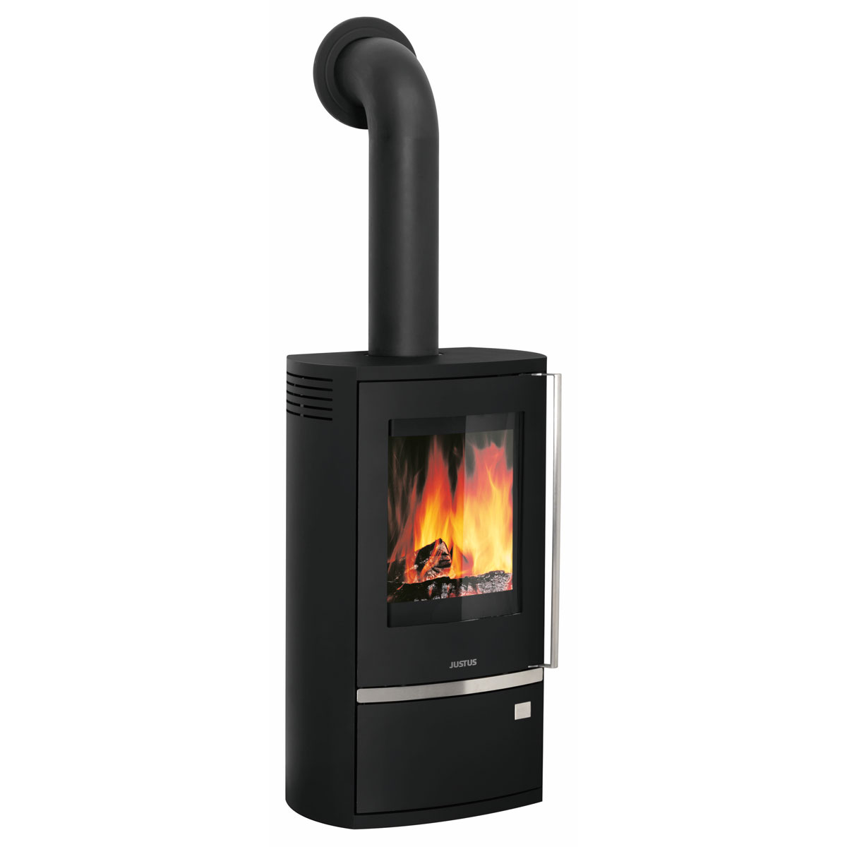 Kaminofen Reno R II Stahl schwarz Bild 1