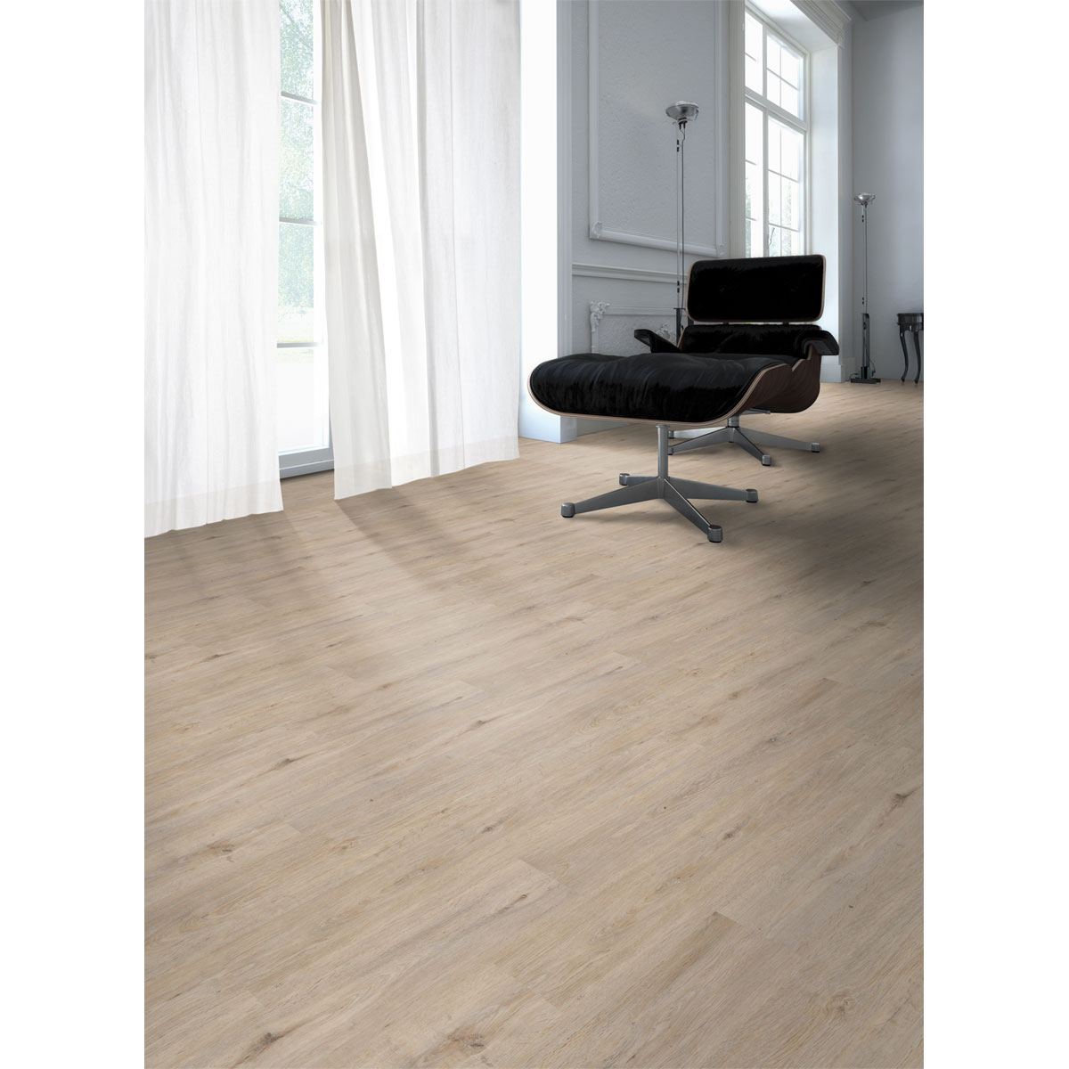 Specht Vinylboden SPC Classic Eiche Kopenhagen 122 x 18 cm Bild 4