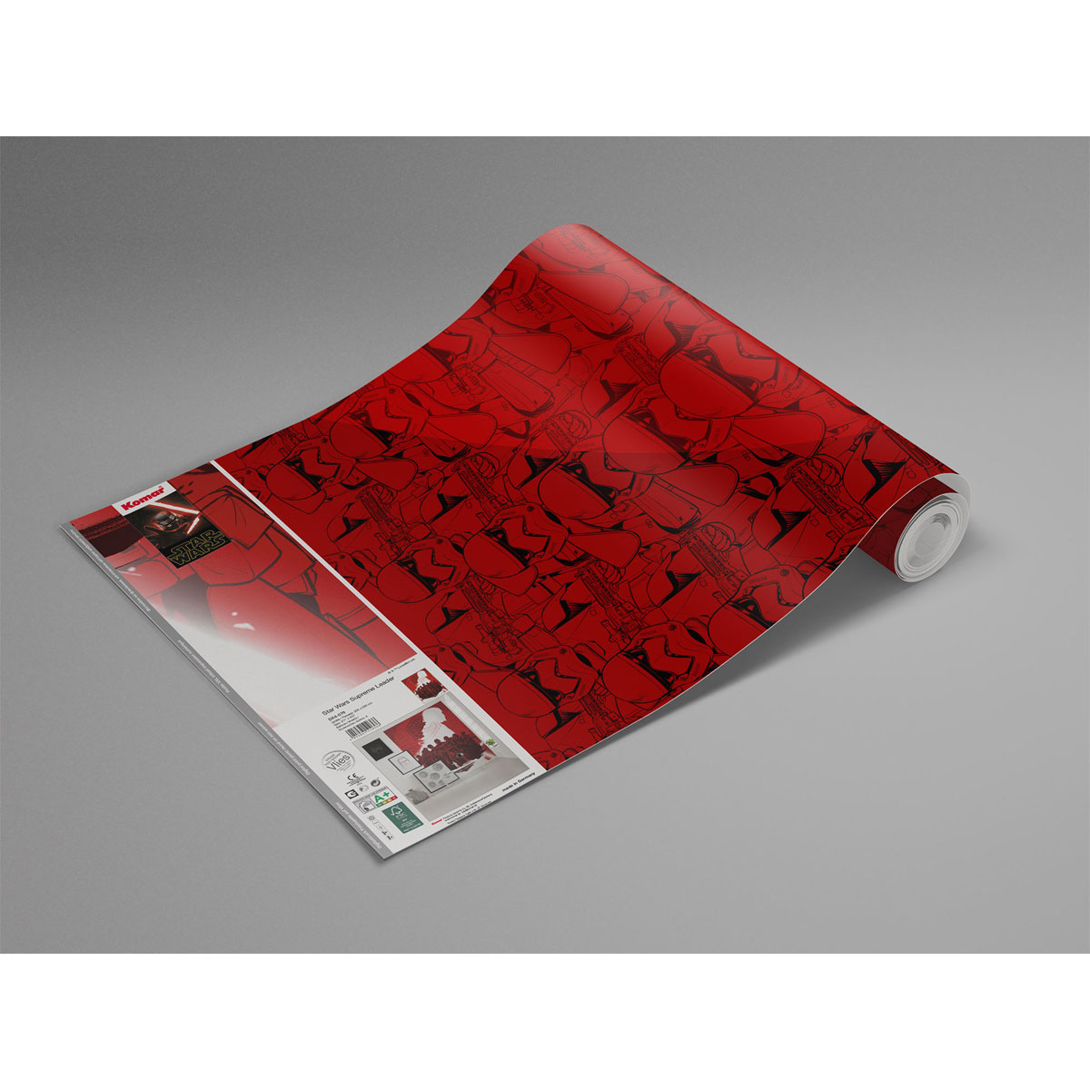 Komar  Vlies Fototapete Star Wars Supreme Leader 200x280 cm Bild 3