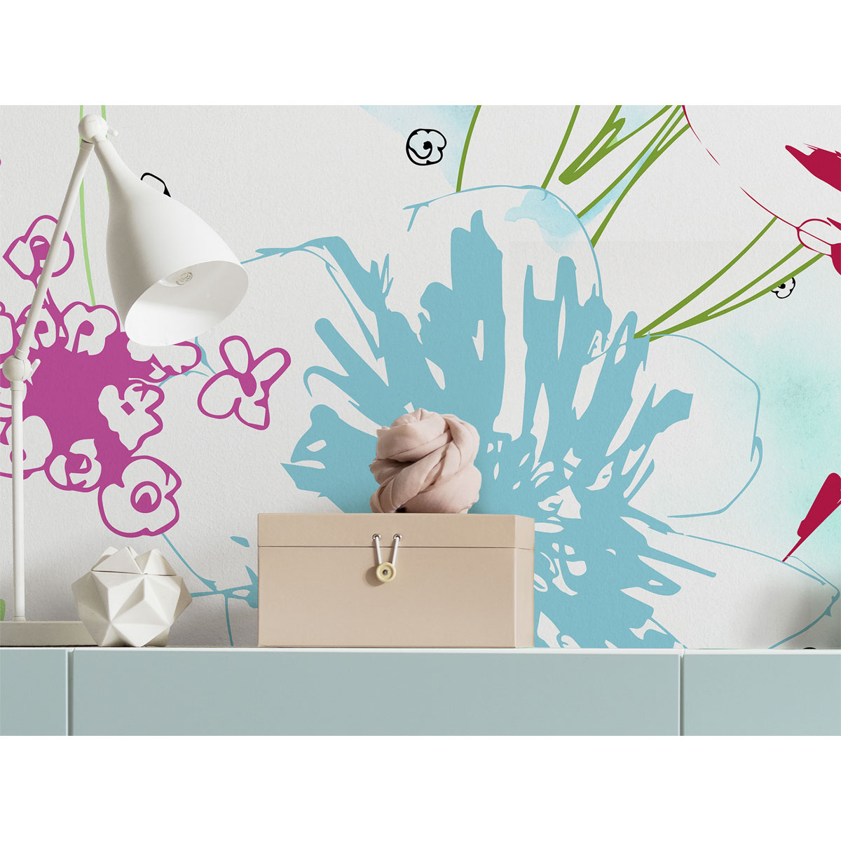 Komar  Vlies Fototapete Joyful 200x250 cm Bild 9