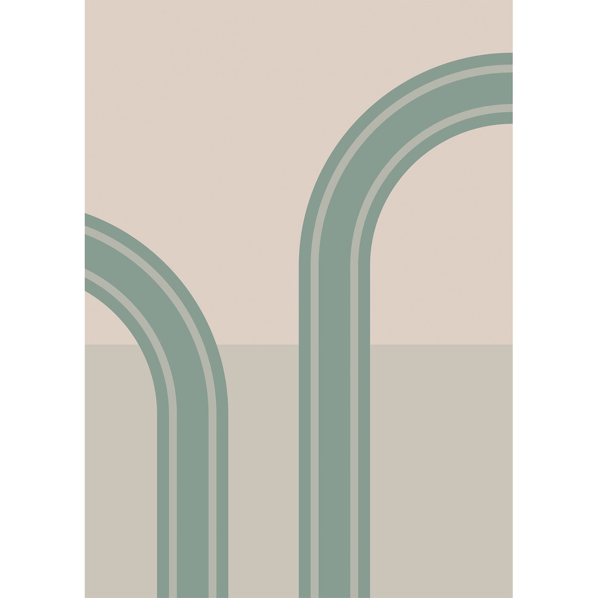 Komar  Vlies Fototapete loop 200x280 cm Bild 2