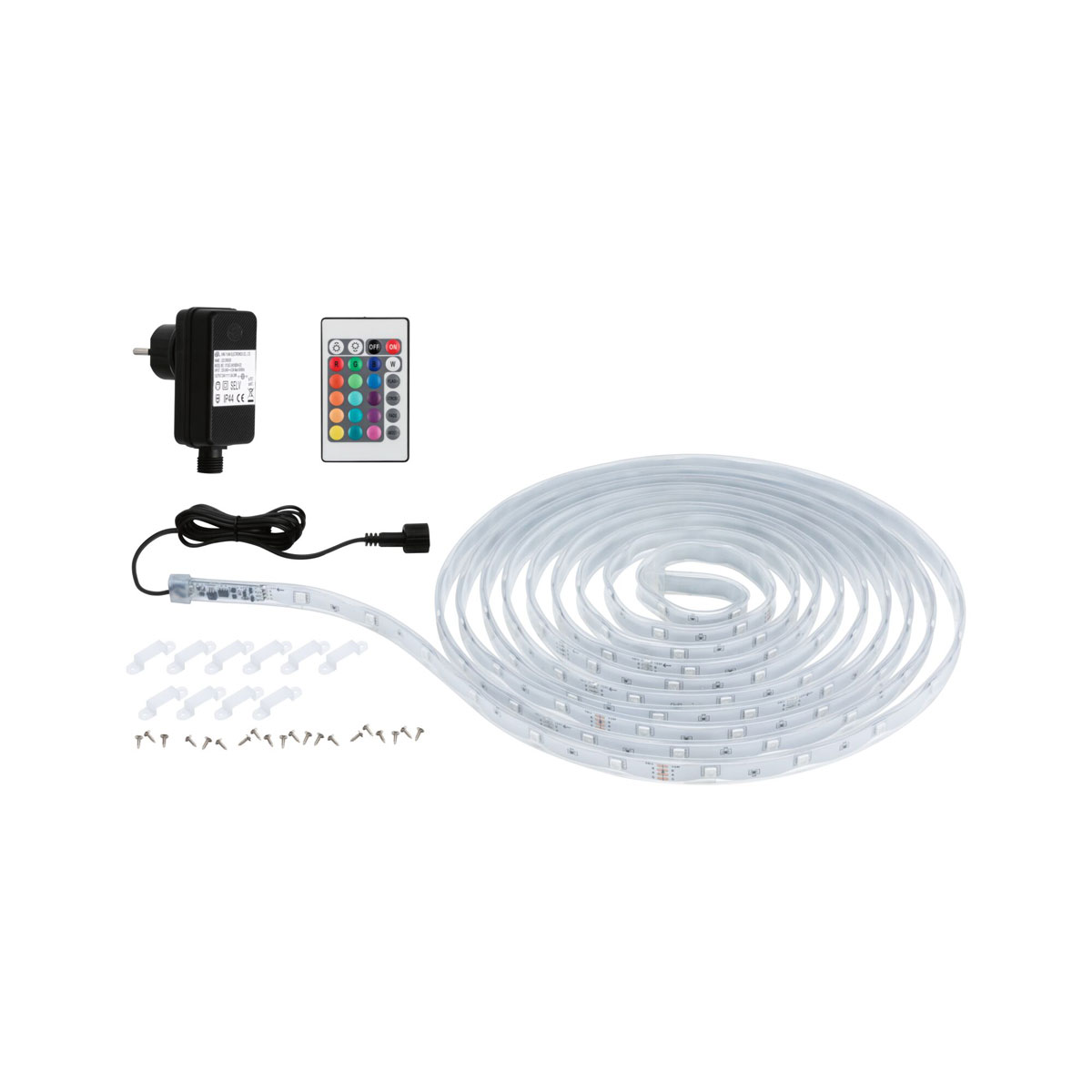 Paulmann  LED-Strip-Komplettset SimpLED 5 m 13 Watt Outdoor inkl Farbwechselfunktion Bild 8