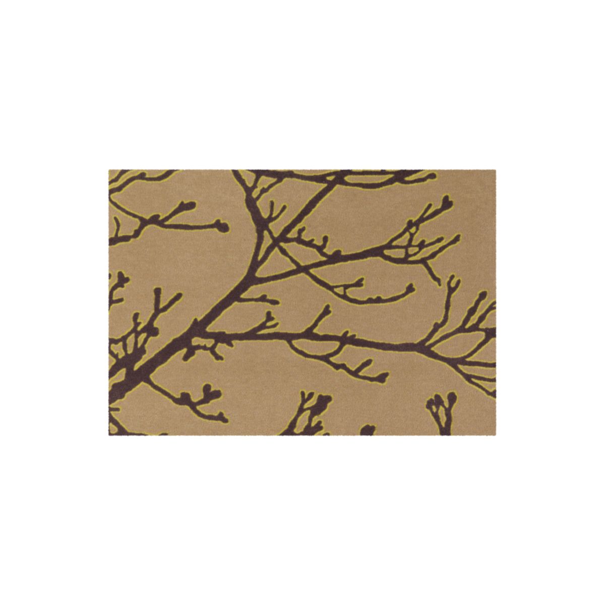 Living Mat 57 sand / braun 64 x 168 cm