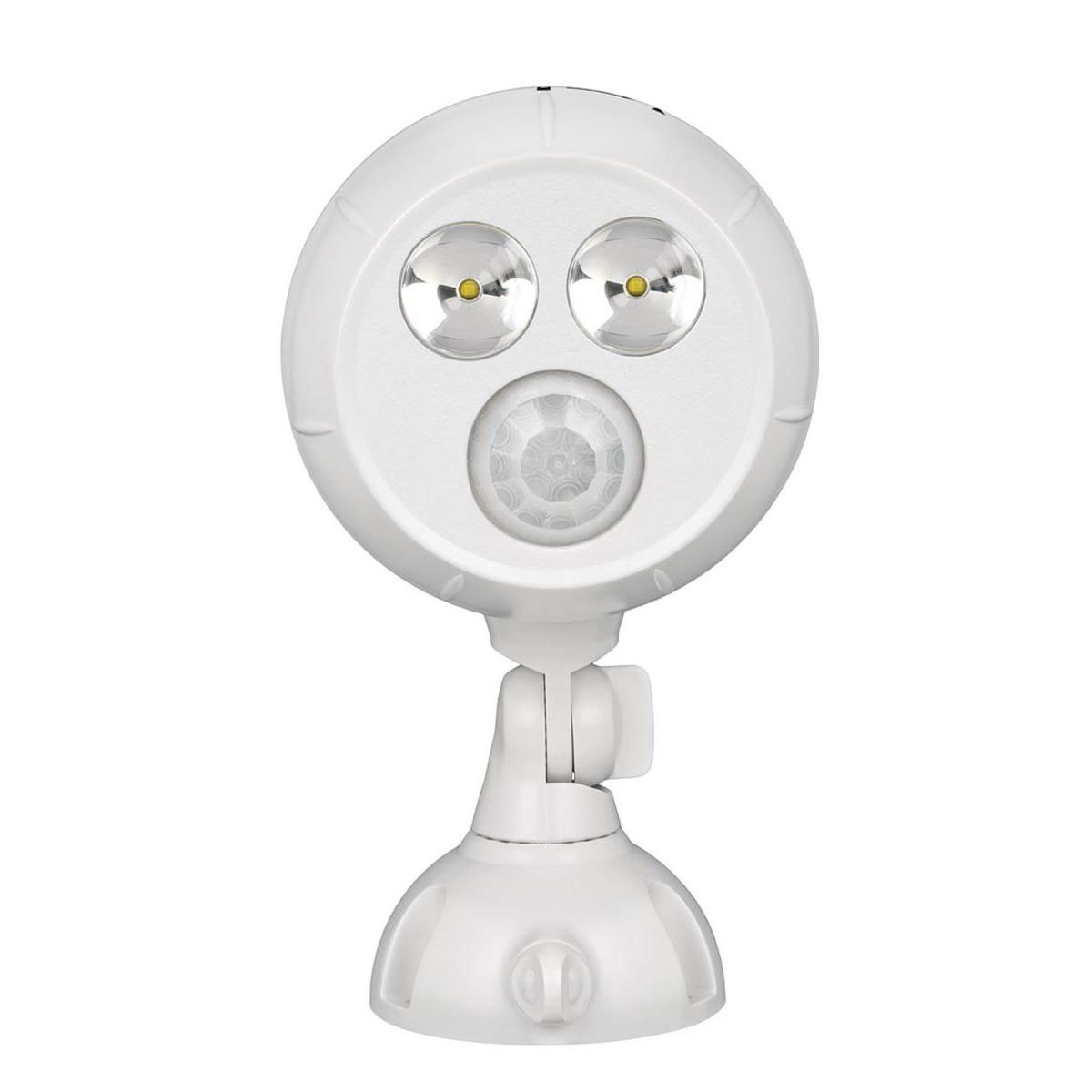 Mr. Beams LED-Strahler MB380 2er-Set kabellos weiß Bild 1