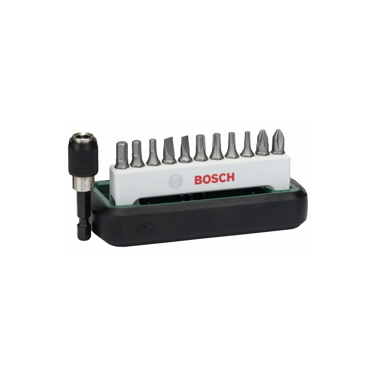 Bosch  Kompakt Bitset 12-teilig