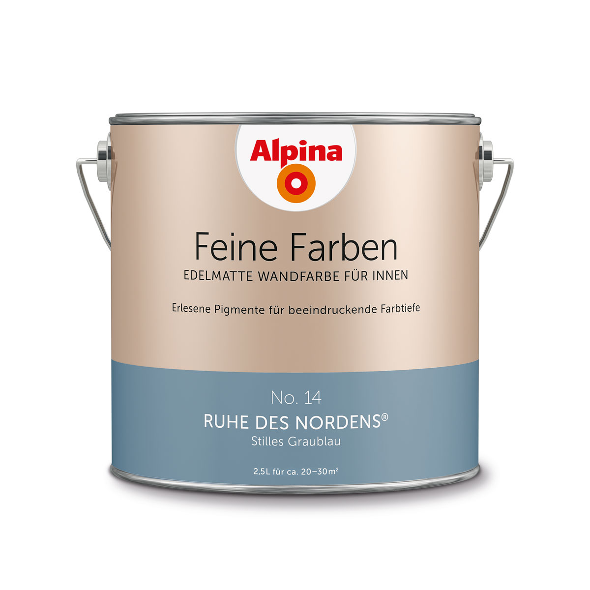 Alpina Feine Farben Ruhe des Nordens 2,5 L