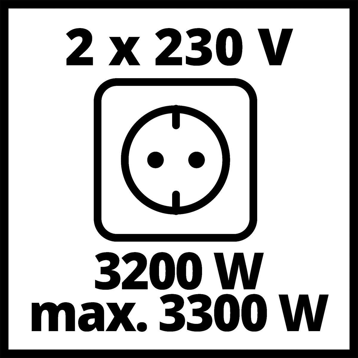Einhell  Stromerzeuger (Benzin) „TE-IG 3500“ Bild 3