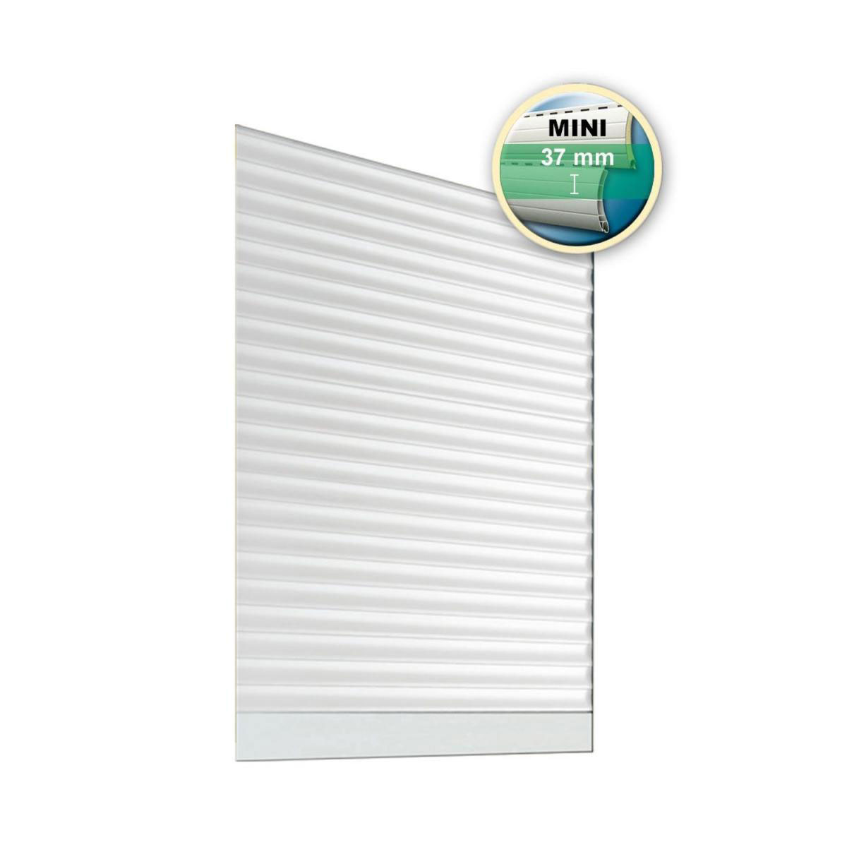 Schellenberg Rolladen Komplett-Set Mini 80 x 100 weiß Bild 1