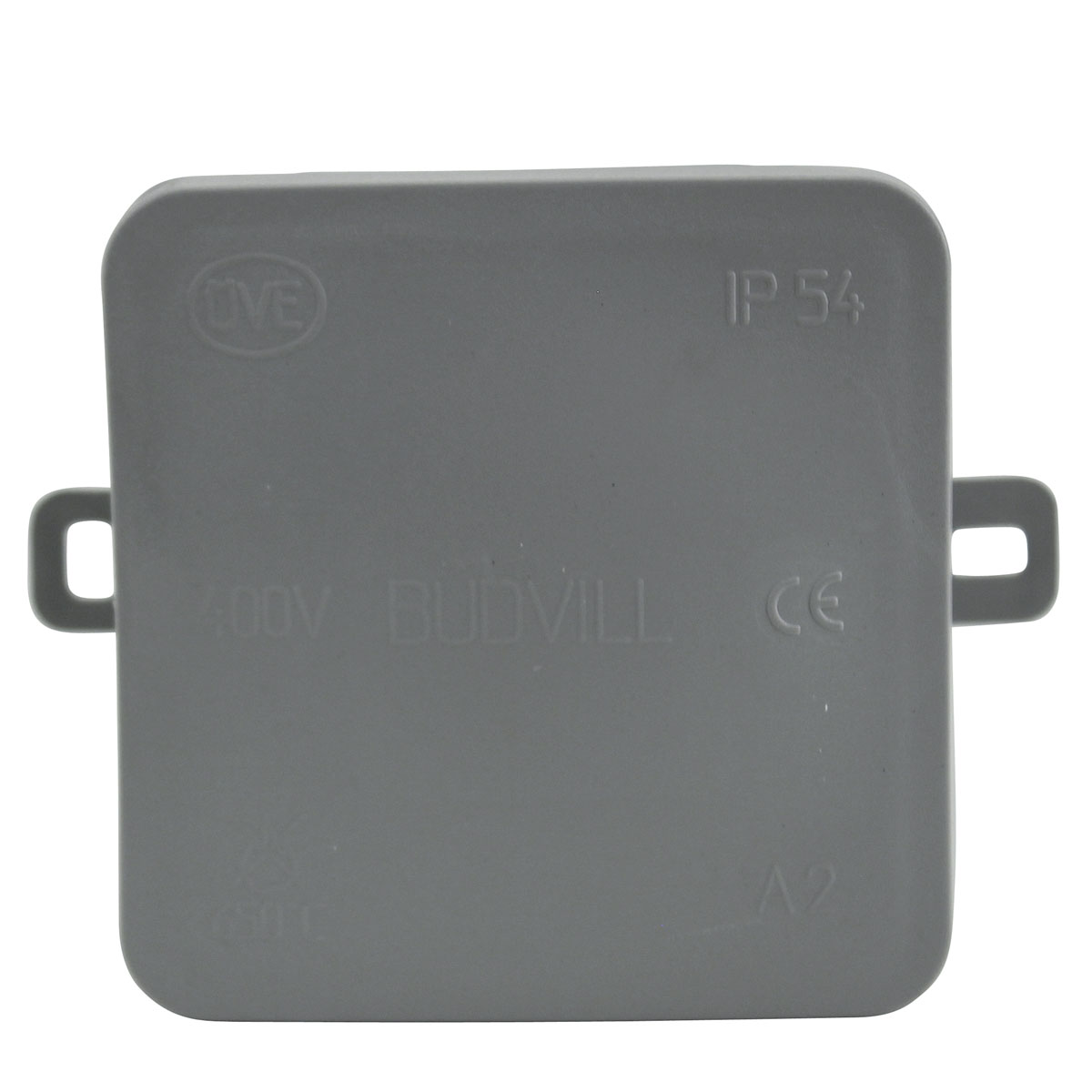 Abzweigkasten IP54 grau 7,5 x 7,5 x 4,0 cm