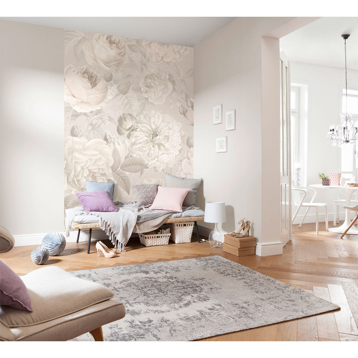 Komar  Vlies Fototapete Nuance 200x260 cm