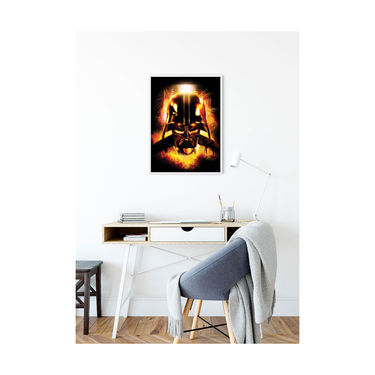 Komar  Wandbild Star Wars Classic Vader Head 50x70 cm Bild 5