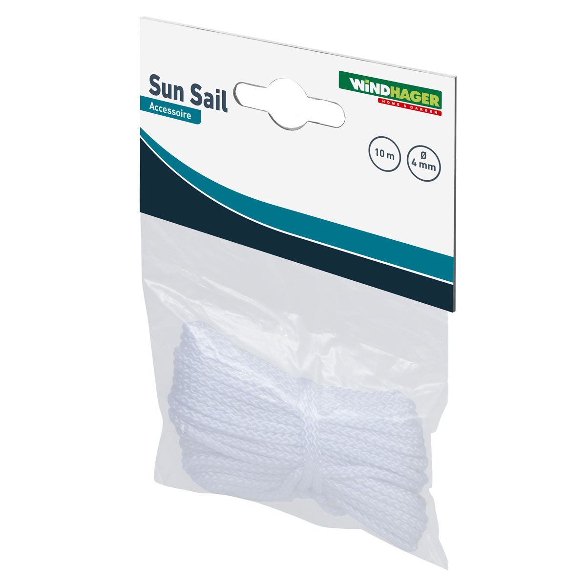 Windhager PP-Seil 0,06 x 20m Befestigungsschnur für Sonnensegel Bild 2