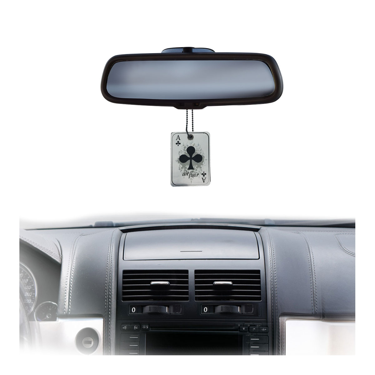 Lufterfrischer Driven Black Out Paper Ace Bild 2