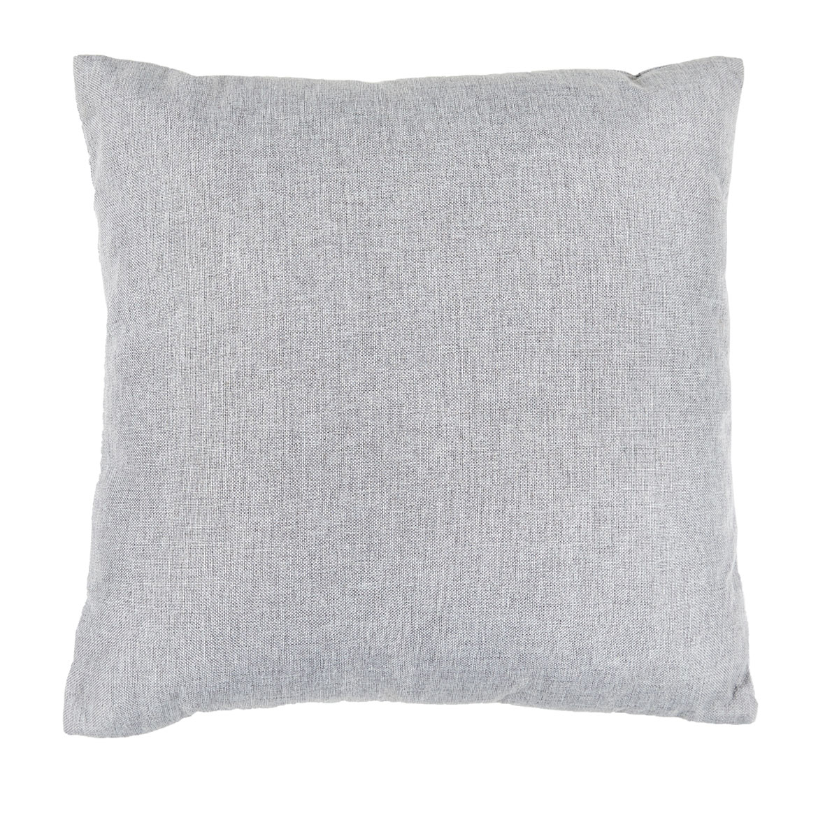 Kissen Harmony hellgrau 45 x 45 cm