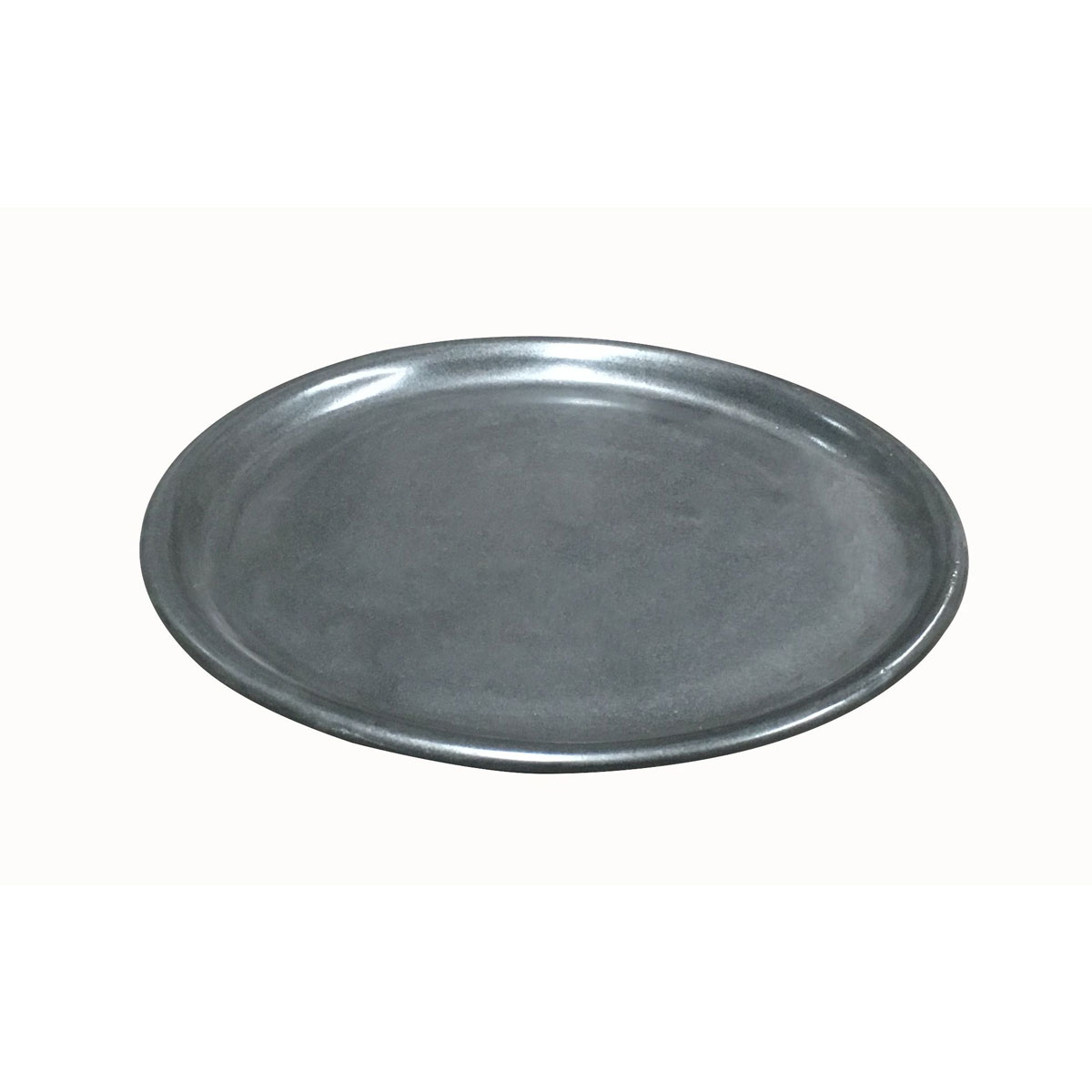 Haveson Untersetzer Bern anthrazit glasiert Durchmesser 28 x 3 cm