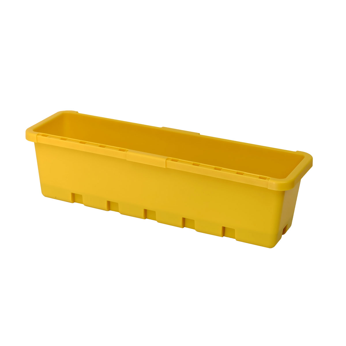 GreenLife Blumen- und Kräuterbox gelb, 3 Stück Bild 1