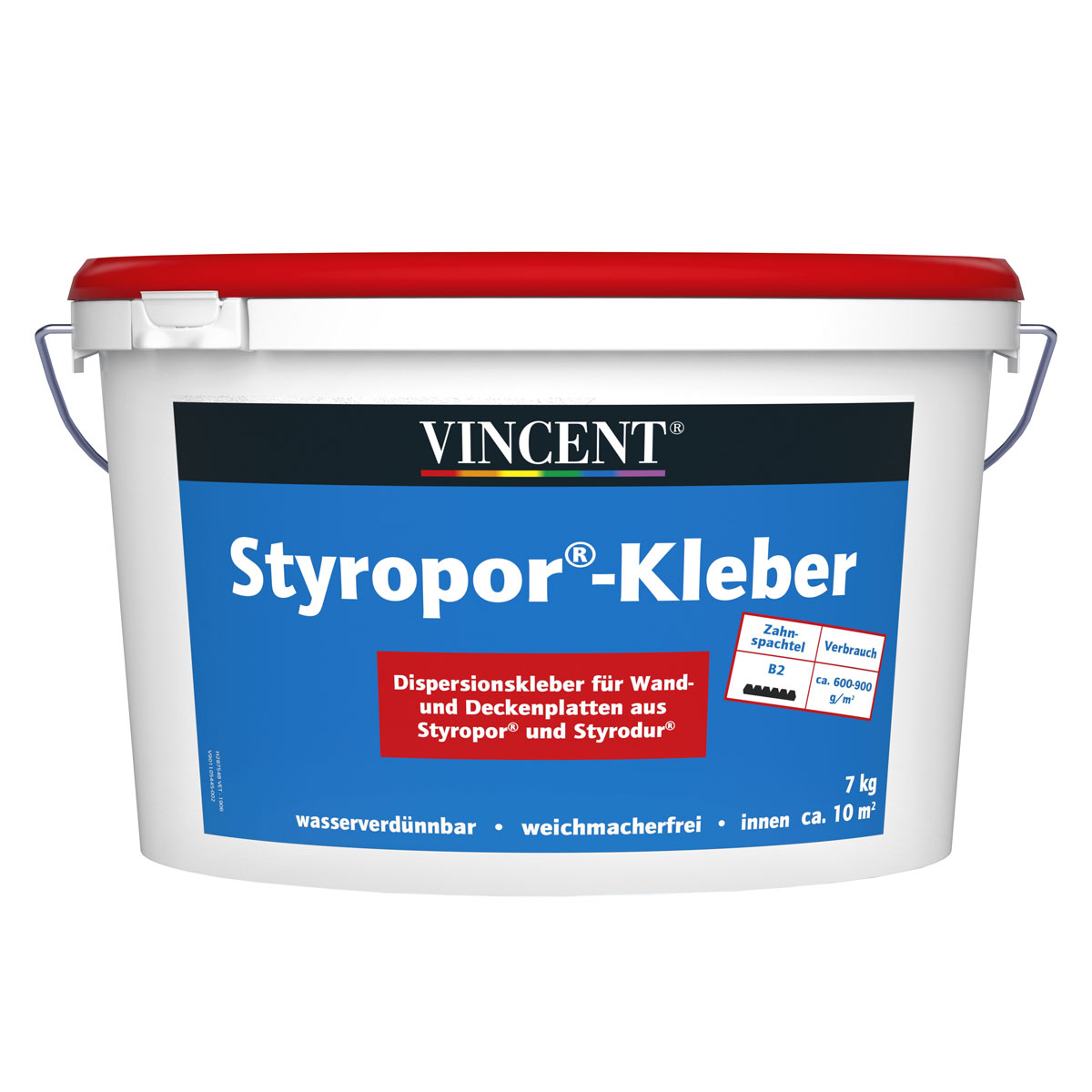 Vincent Styropor-Kleber 7000 g