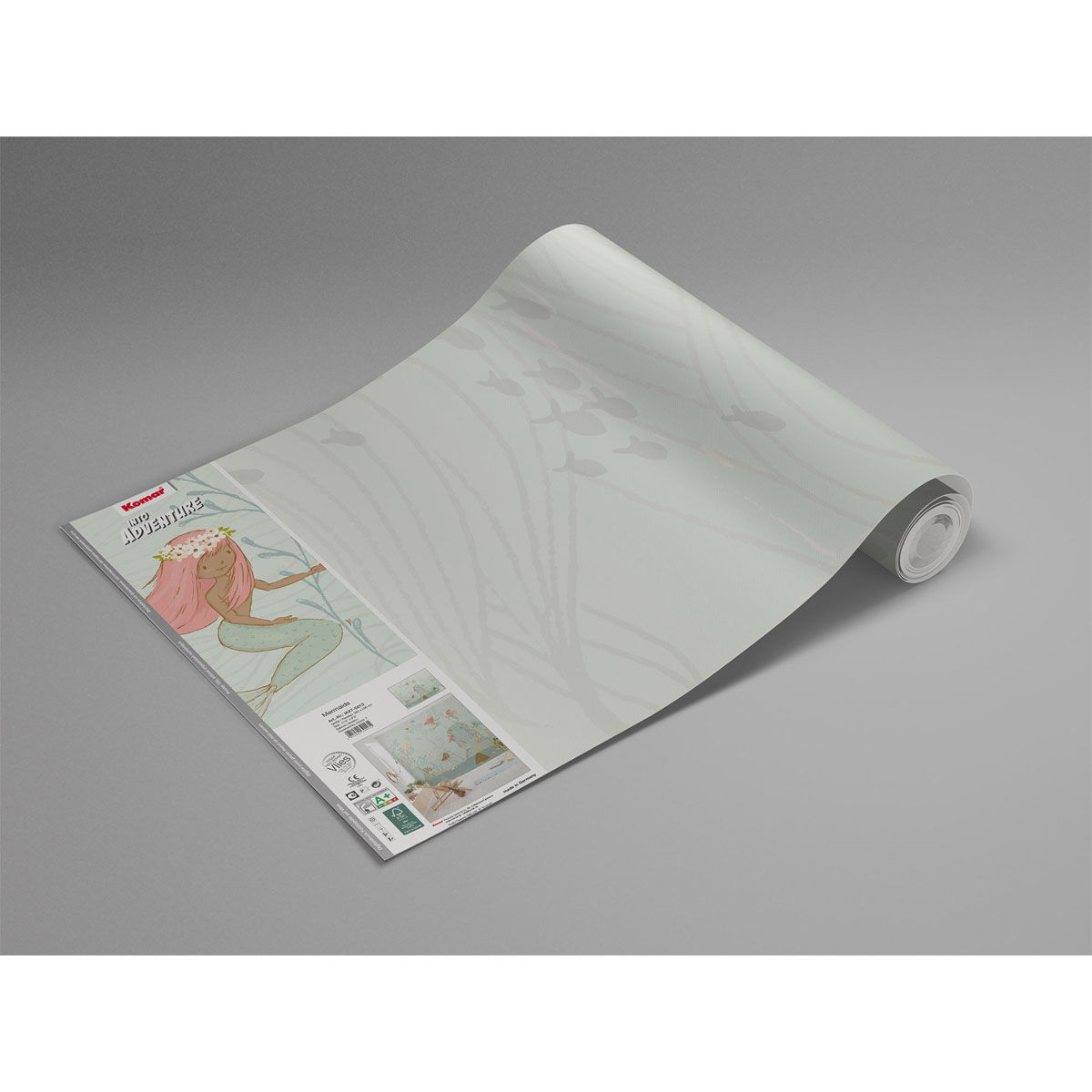 Komar  Vlies Fototapete Mermaids 350x280 cm Bild 9