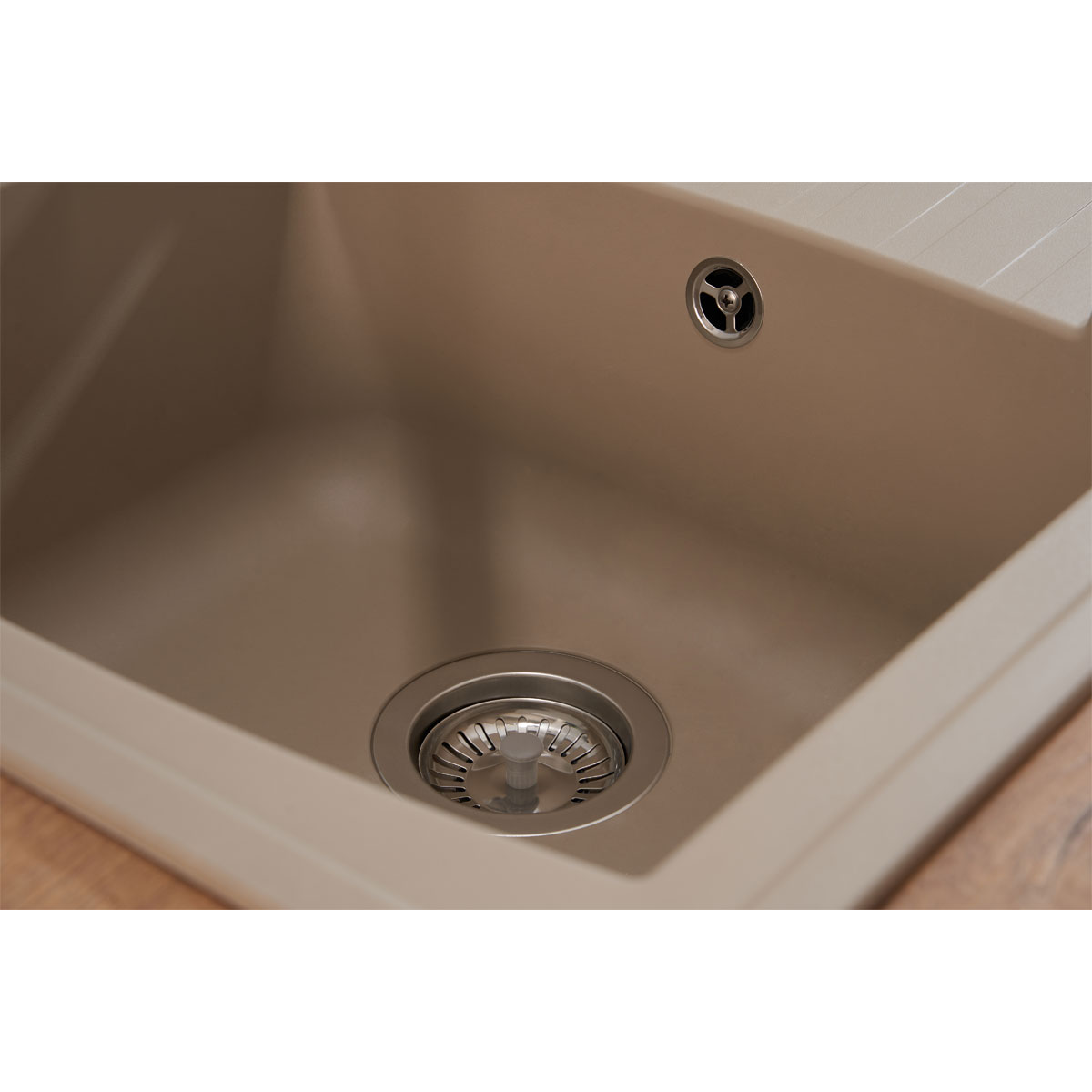 Respekta Einbauspüle Boston Mineralite Bild 3