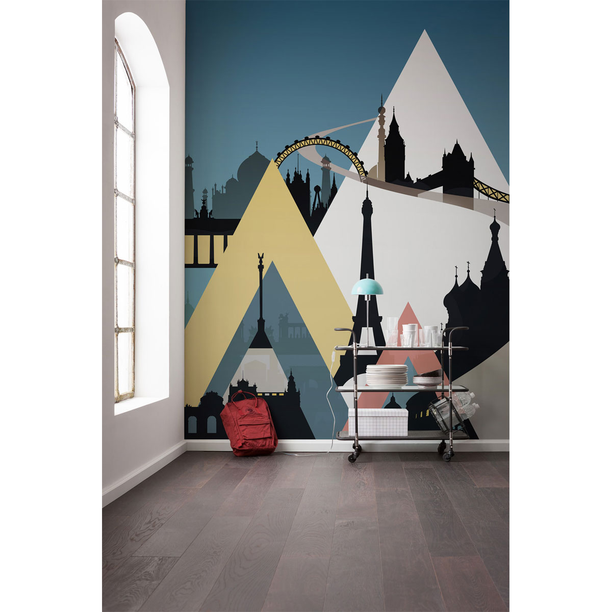 Komar  Vlies Fototapete Sightseeing 300x280 cm