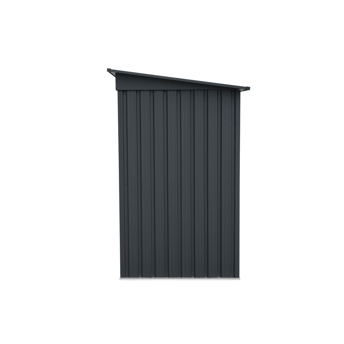 Pergart Gerätehaus Leipzig II 2m² anthrazit matt Bild 5